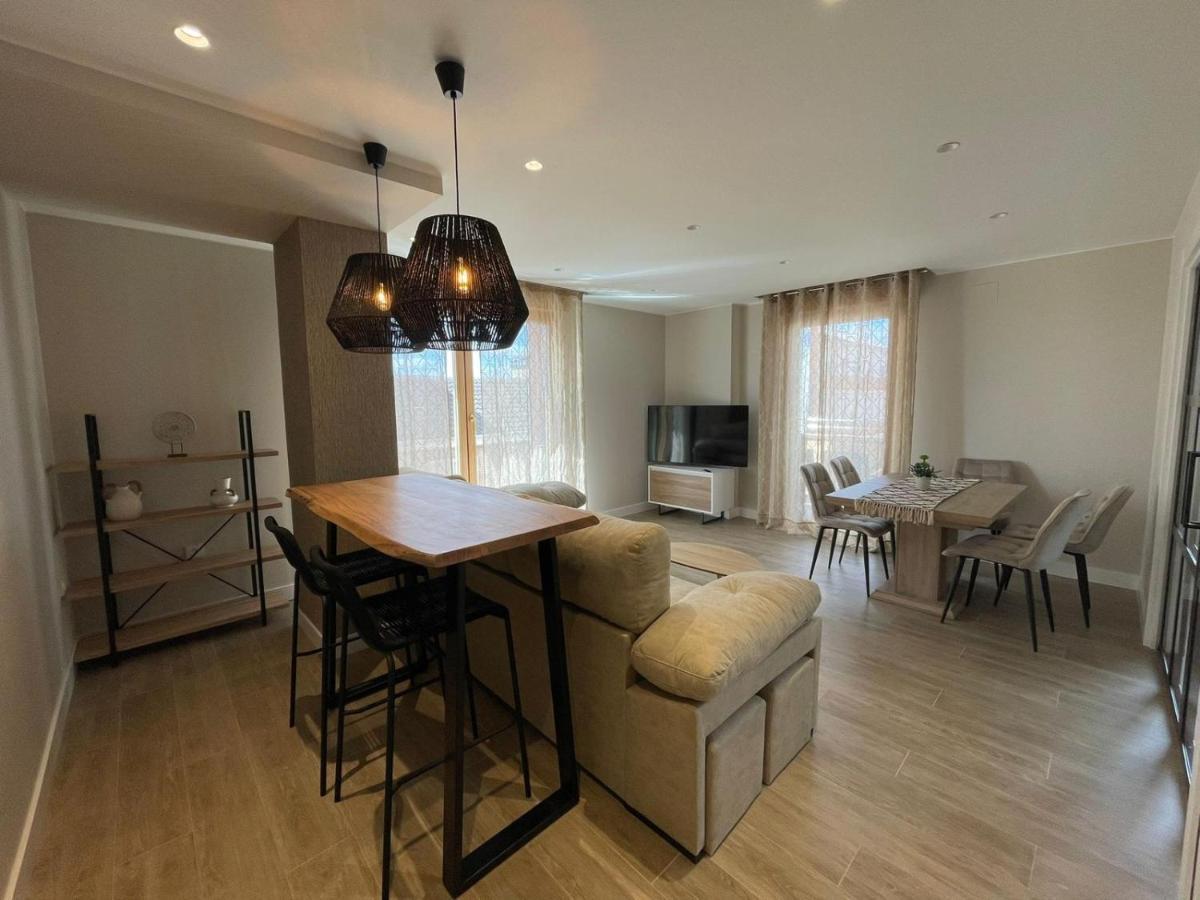 Apartament El Roble 9 Astorga Zewnętrze zdjęcie