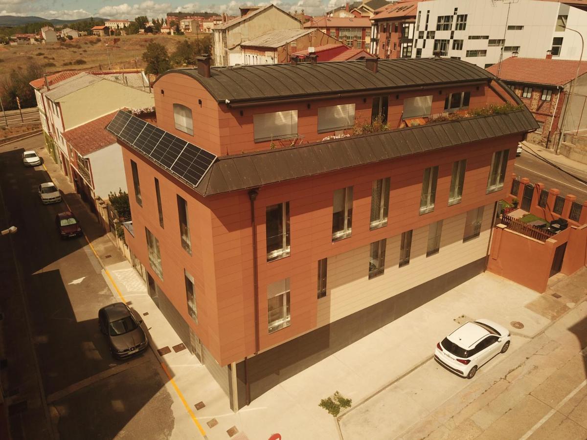 Apartament El Roble 9 Astorga Zewnętrze zdjęcie