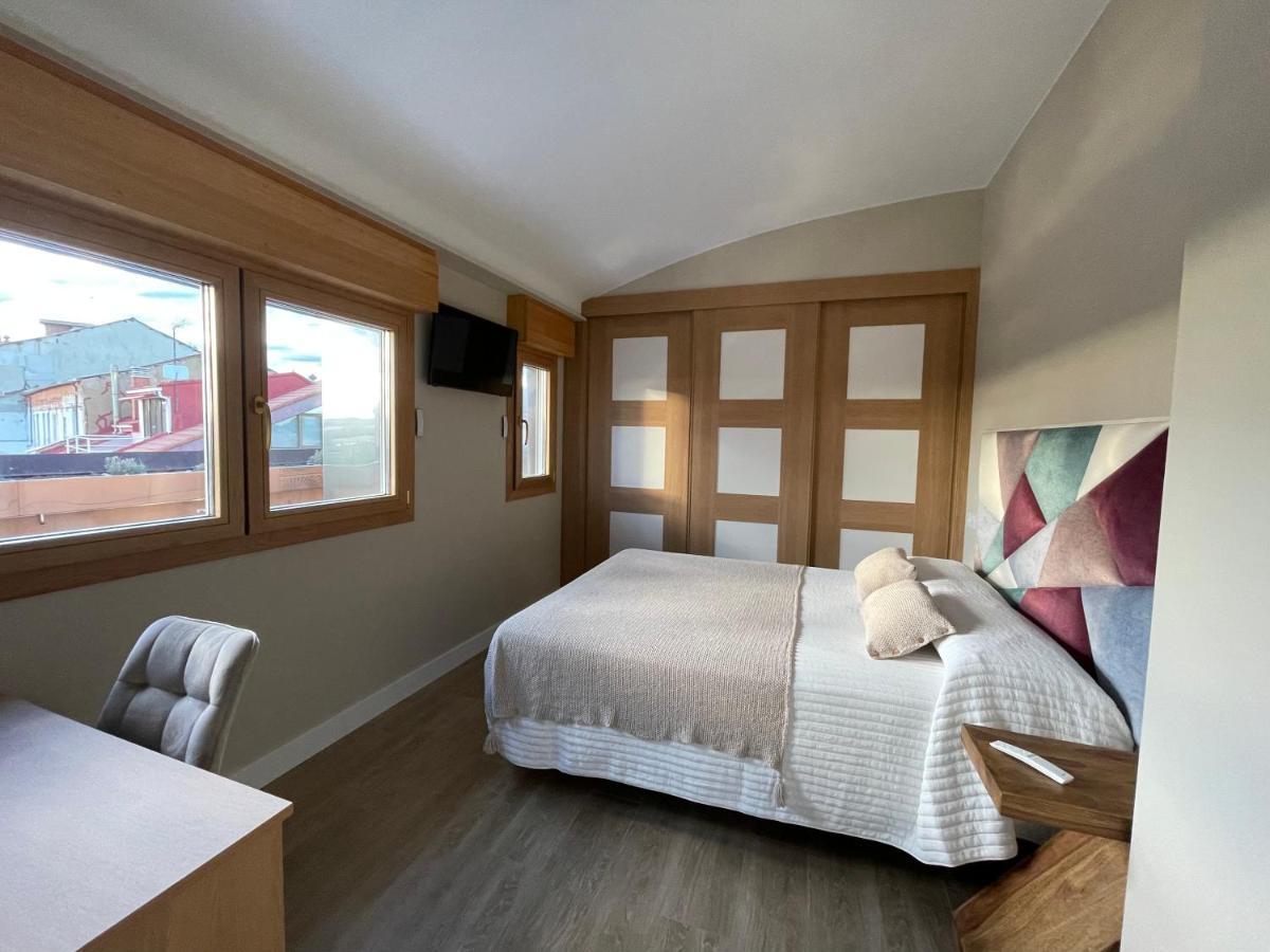 Apartament El Roble 9 Astorga Zewnętrze zdjęcie